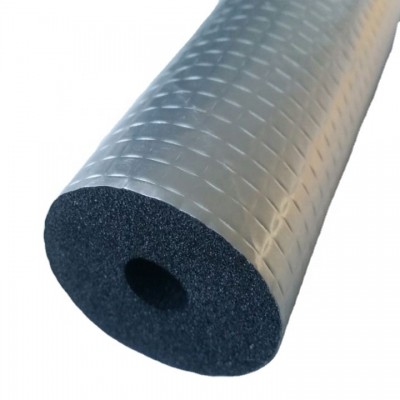 Best quality aluminum foil faced backed rubber  foam insulation pipe or sheet