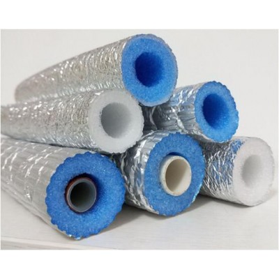 Insulation Material Aluminum PE foam Insulation Pipe for Air conditioning and refrigeration